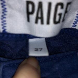 4 zipper 5 pocket Paige skinny with zip ankles